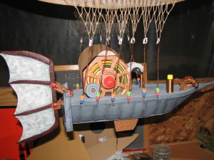 Gondola detail