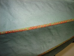 Rivet and patina detail