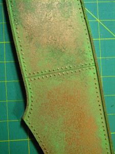 Airship patina detail