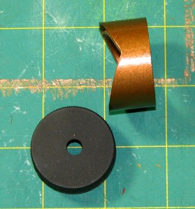 Repurposed pieces for fin strut