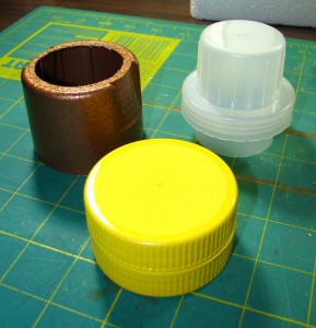 Lids and caps