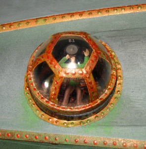 Turret from below