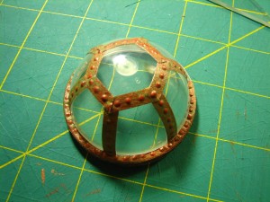 Finished turret