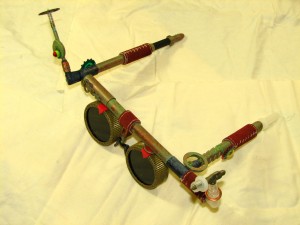 Steampunk sunglasses