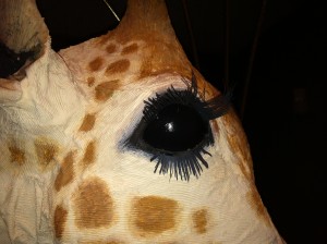 No mascara needed!