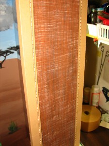 "Suitcase" exterior detail