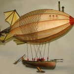 Steampunk Airship Anastasia