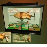 Airship Diarama