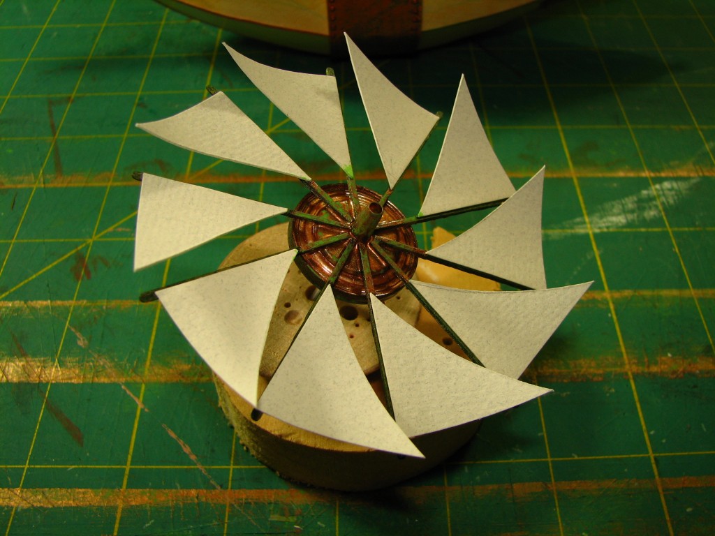 Finished propeller