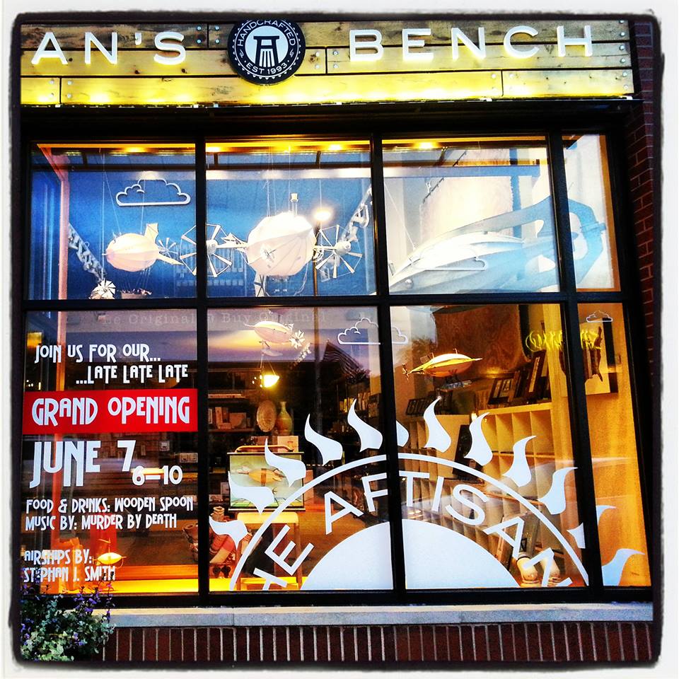 Artisan's Bench front window