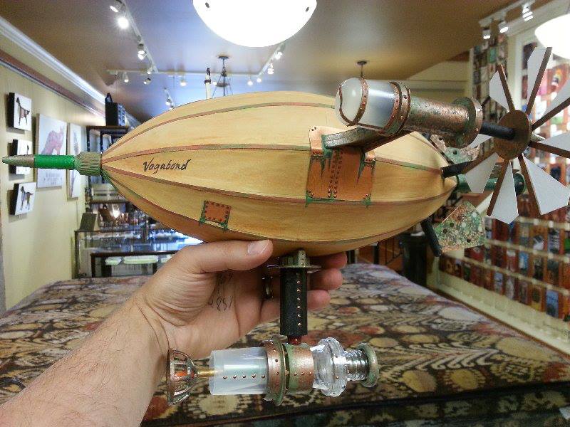 The first airship to sell!